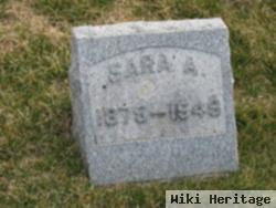 Sara A. Brown