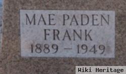 Mae Paden Frank