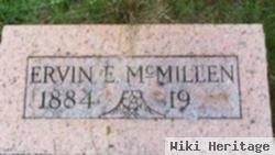 Ervin E. Mcmillen