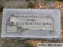 Ella Howland Bond