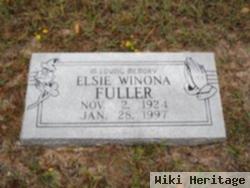 Elsie Winona Fuller