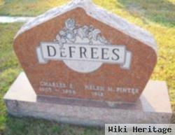 Charles E Defrees