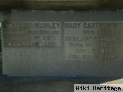 Mary Cartwright Manley