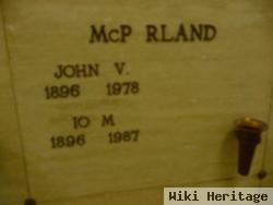 John V. Mcparland