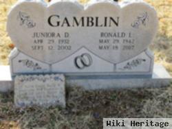 A D "junior" Gamblin