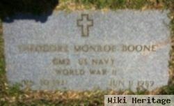 Theodore Monroe Boone
