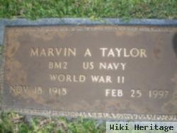 Marvin Arthur Taylor