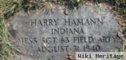 Harry Hamann