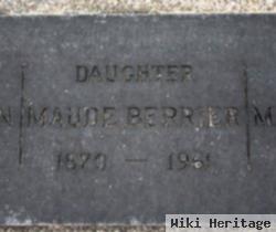 Maude Ostrom Berrier