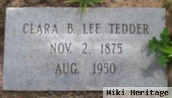 Clara Bell Lee Tedder