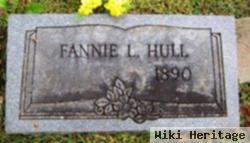 Fannie Louvella Mcdonald Hull