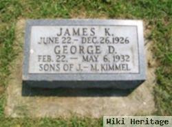 James Kenneth Kimmel