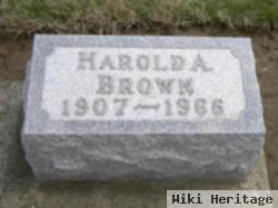 Harold A. Brown