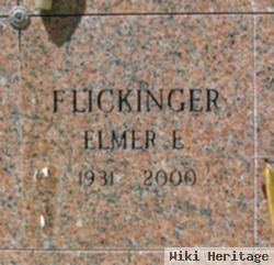 Elmer E. Flickinger