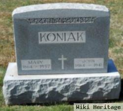 John J Koniak