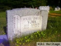 Hazel Davis York