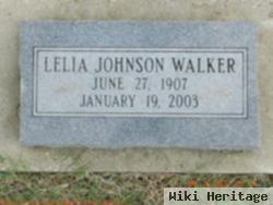 Lelia Genevieve Johnson Walker