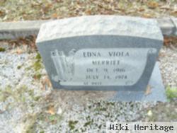 Edna Viola Merritt