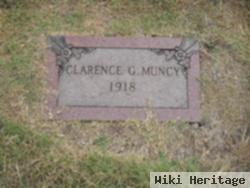 Clarence G Muncy