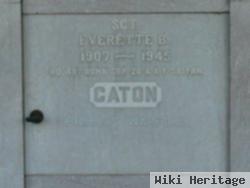 Sgt Everette Baird Caton