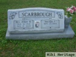 Rev Jerry W. Scarbrough