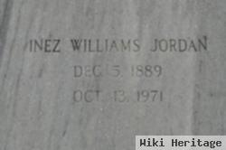 Inez Williams Jordan