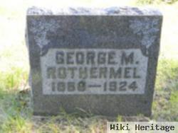 George M. Rothermel