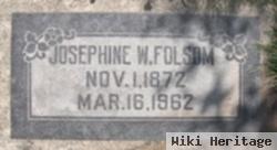 Josephine Whitaker Folsom