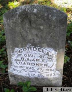 Cordela F Gardner