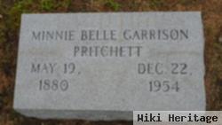 Minnie Belle Garrison Pritchett