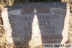 Vera Hermith Kersey