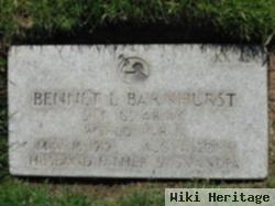 Bennet L Barnhurst