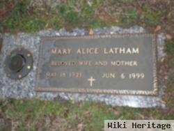 Mary Alice Latham