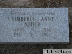 Kimberly Anne Neher