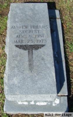 Andrew Phillips Secrest