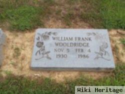 William Frank Wooldridge