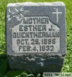 Esther Josephine Bartemeyer Guentherman