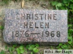 Christine Helen Johnson