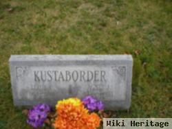 Agnes J Edmiston Kustaborder