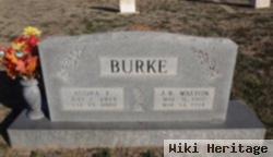 Audra F. Mask Burke