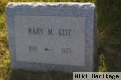 Mary M Kist