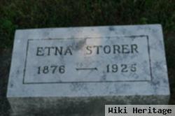 Etna Keifer Storer