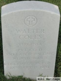 Walter Coles