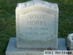 Noble Hobbs