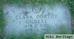 Clara Dorthy Gilbert