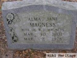 Alma Jane Woods Magness