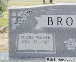 Irlene Walker Brown