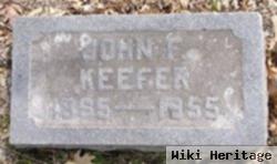 John F Keefer