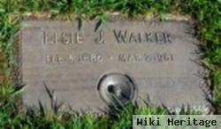 Elsie J. Kaufman Walker