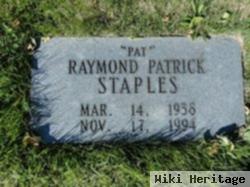 Raymond Patrick "pat" Staples